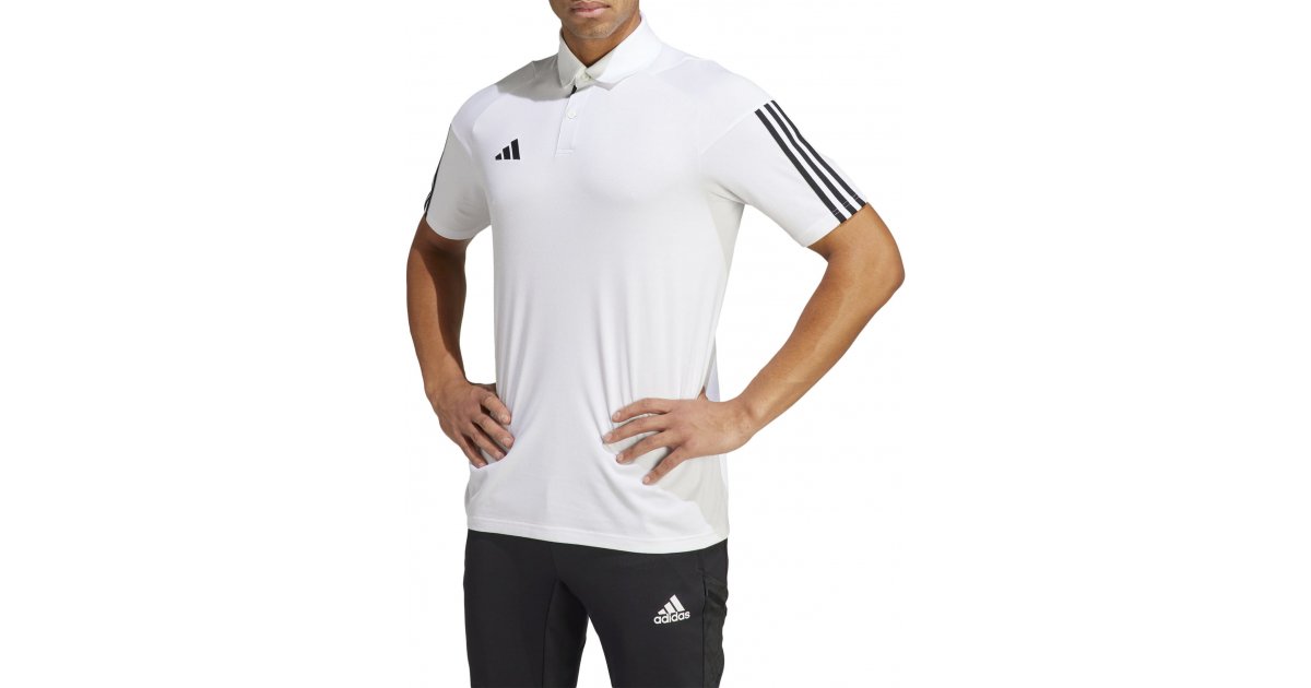 Polo skjorte adidas Performance Tiro 23 Competition Polo Hvid | ic4575, 1