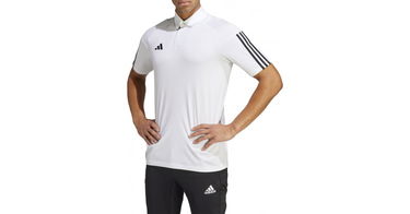 Polo skjorte adidas Performance Tiro 23 Competition Polo Hvid | ic4575, 1
