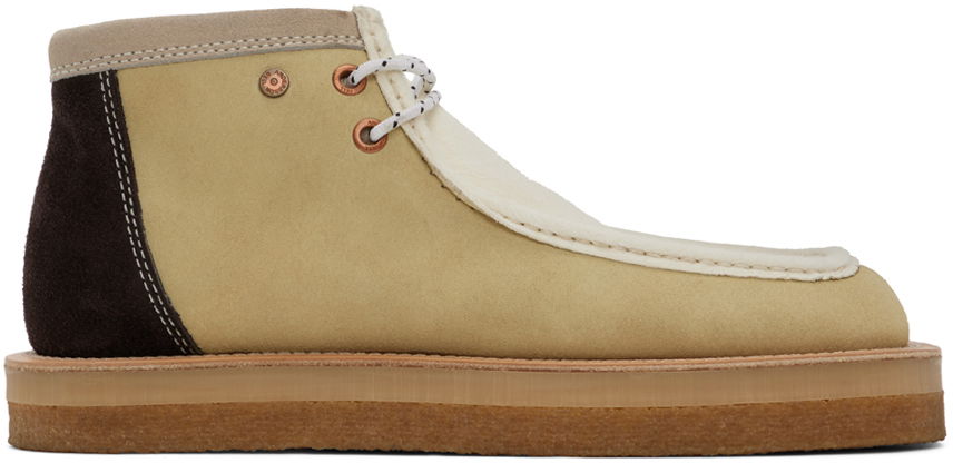 Sneakers og sko Andersson Bell Andersson Bell Credose Desert Boots Beige | aaa309m, 0