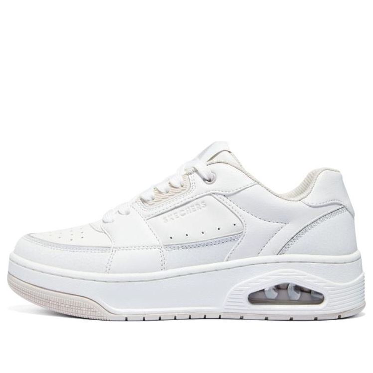 Sneakers og sko Skechers Uno Court - Courted Style Hvid | 177710-WHT