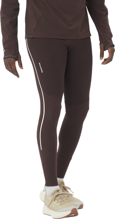 Leggings Salomon Salomon Sense Aero Stow Tights Brun | lc2432-0, 0
