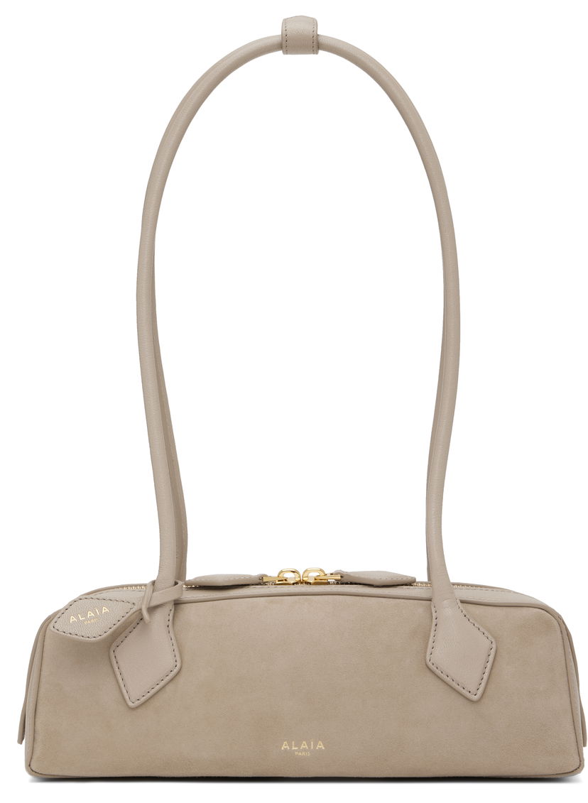 Håndtaske Alaïa ALAÏA 'Le Teckel' Small Bag Beige | AA1S06029CA577