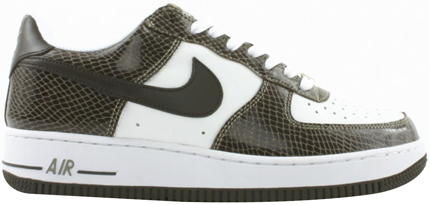 Sneakers og sko Nike Air Force 1 Low Snakeskin Baroque Brown Brun | 309096-121, 0