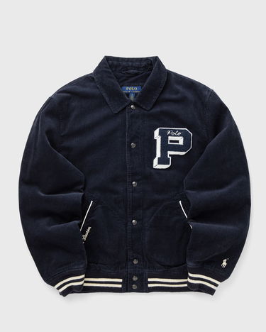 Bomberjakke Polo by Ralph Lauren Polo Corduroy P Varsity Bomber Jacket Mørkeblå | 710968136001, 1