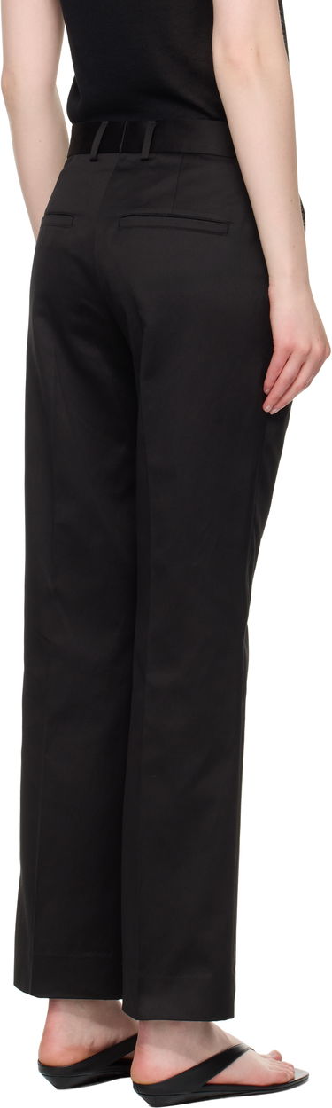 Bukser TOTEME TOTEME Tailored Chino Trousers Sort | 253-WRB0283-FB0498, 2