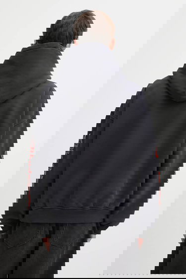 Sweatshirt Rhude Cotton Graphic Hooded Sweatshirt Mesa Arizona Stallion Sort | RHFW25HO04012, 2