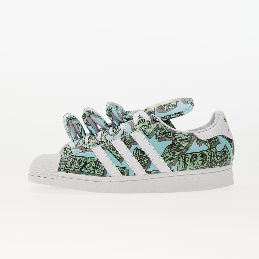 Sneakers og sko adidas Originals Jeremy Scott x Money Superstar Grøn | HP6596, 0