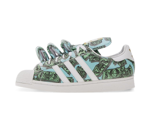 Sneakers og sko adidas Originals Jeremy Scott x Money Superstar Grøn | HP6596