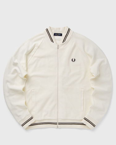 Jakke Fred Perry Towelling Track Jacket Beige | J7805-560, 0