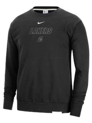 Sweatshirt Nike Los Angeles Lakers Standard Issue Dri-FIT Sweatshirt Sort | DN4657-010