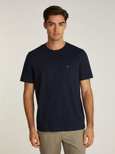 T-shirt Tommy Hilfiger T-Shirt Blå | MW0MW37267DW5, 1
