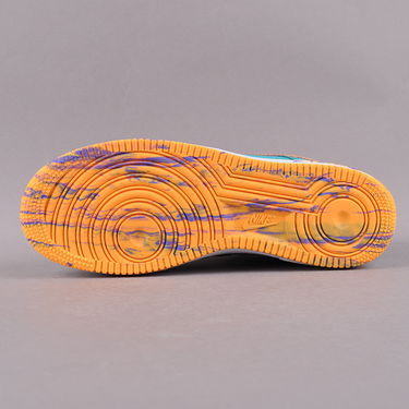 Sneakers og sko Nike Air Force 1 Low ''Marbled Swoosh'' Turkis | 488298 313, 5
