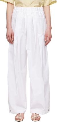 Jil Sander Wide-Leg Trousers
