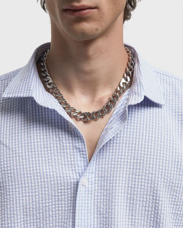 Halskæde AMI Chain Necklace with Heart Accent Metalisk | UJW928.361-900, 2