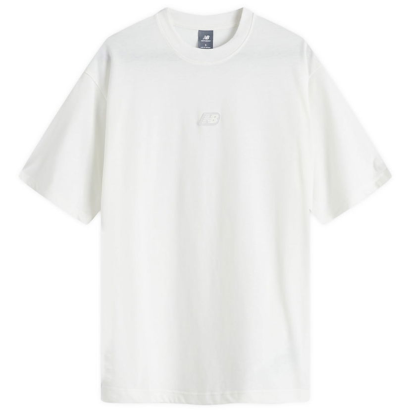 T-shirt New Balance Women's Hoops On Court T-Shirt Hvid | MT44586-SST