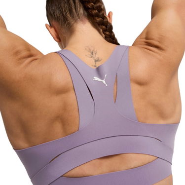 Bh Puma Puma PWR SHAPELUXE Zip Front Sports Bra Lilla | 525881-30, 1