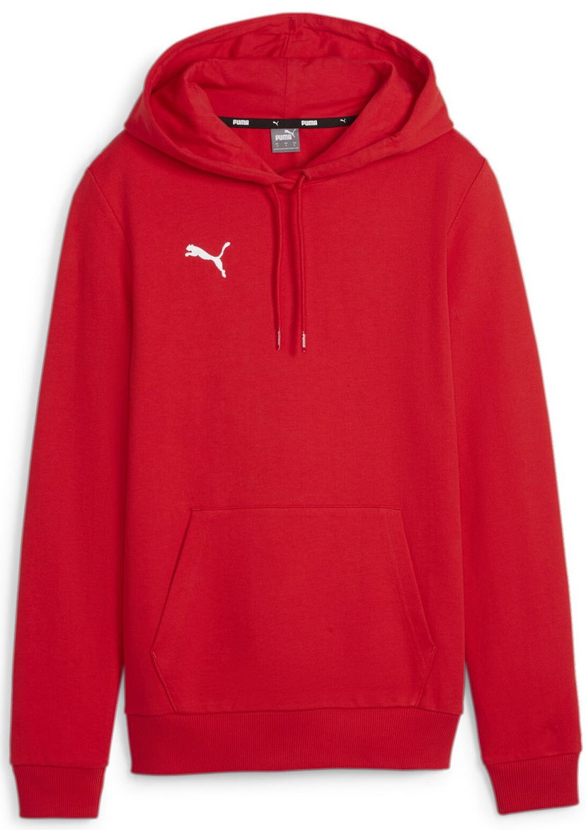 Sweatshirt Puma teamGOAL Casuals Hoody Womens Rød | 658621-01