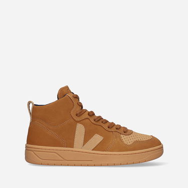 Sneakers og sko Veja V-15 Nubuck Brun | VQ132616, 1