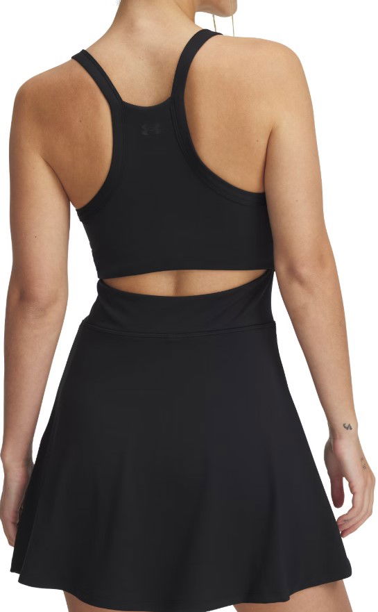 Kjole Under Armour Under Armour Meridian Dress Sort | 6000374-001, 1