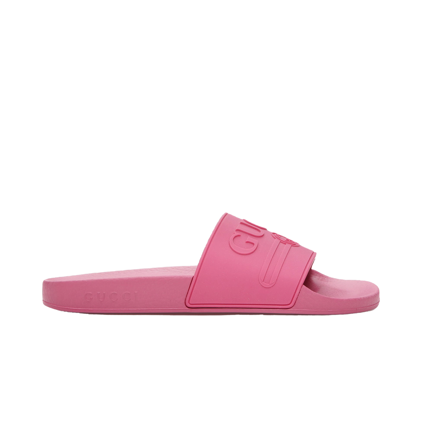 Sneakers og sko Gucci Logo Slide Lyserød | _525140 JCZ00 5516