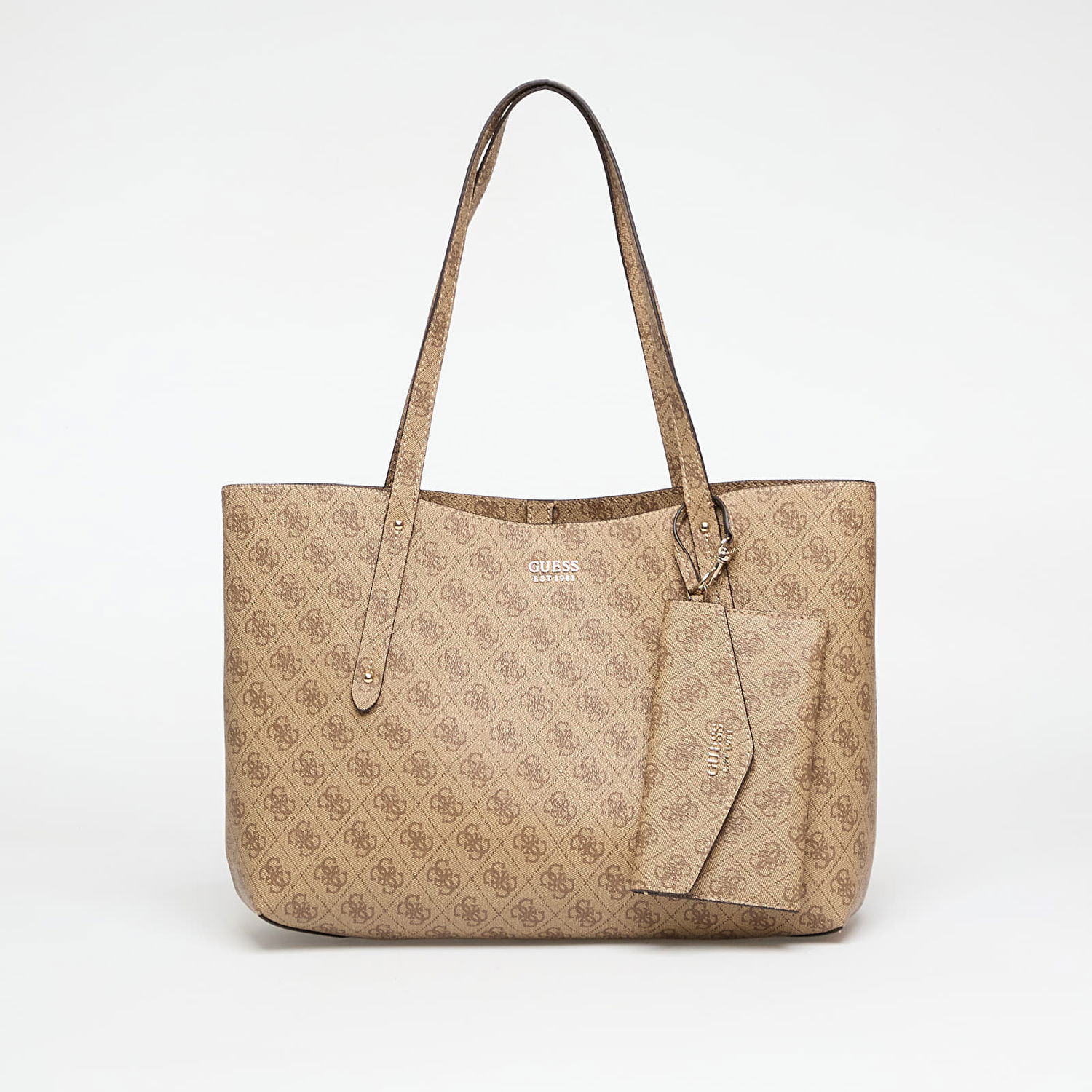 Mulepose GUESS GUESS Brenton Tote Beige | HWLG9648230-LTL, 0