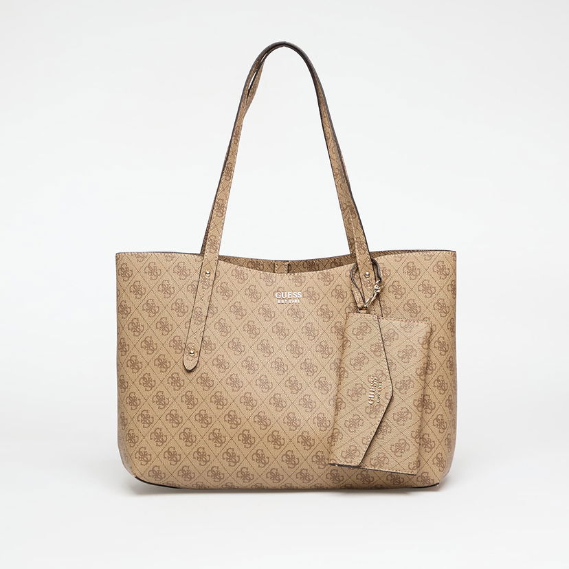 Mulepose GUESS GUESS Brenton Tote Beige | HWLG9648230-LTL