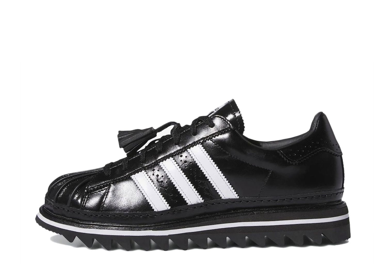 Sneakers og sko adidas Originals CLOT x Superstar "Black & White" Sort | IH5953, 1