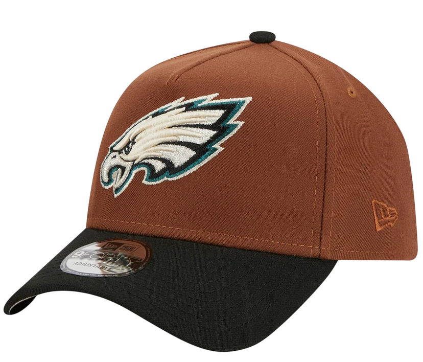Kasket New Era New Era Philadelphia Eagles 9Forty Adjustable Cap Brun | 60426665-60426665