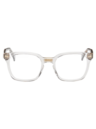 Solbriller Gucci Square Glasses Hvid | GG0184O-005
