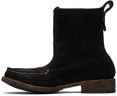 Sneakers og sko visvim Nakoda Suede Moc-Toe Boots Sort | 0125202002009, 2