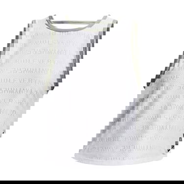 Tanktop Under Armour Run Everywhere Hvid | 1381844-100, 2