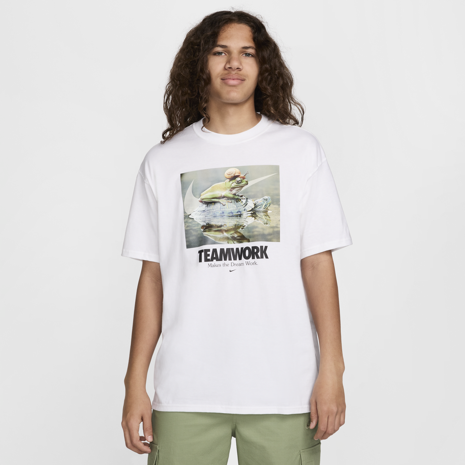 T-shirt Nike Max90 Sportswear Hvid | HF0001-100, 0