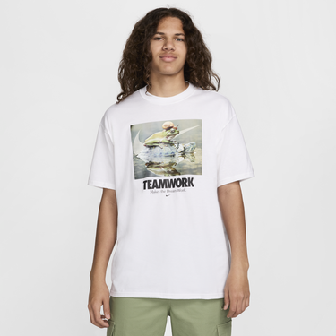 T-shirt Nike Max90 Sportswear Hvid | HF0001-100, 0