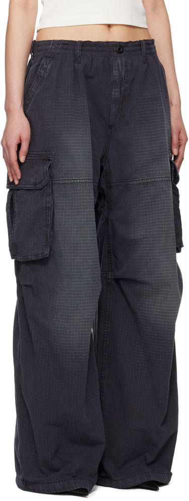 Cargo bukser Alexander Wang Alexander Wang Pre-Styled Ripstop Cargo Pants Sort | 1WC2254815, 1
