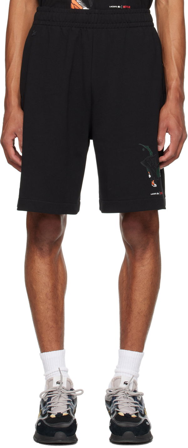 Shorts Lacoste x Netflix Edition Shorts Sort | GH7582, 0