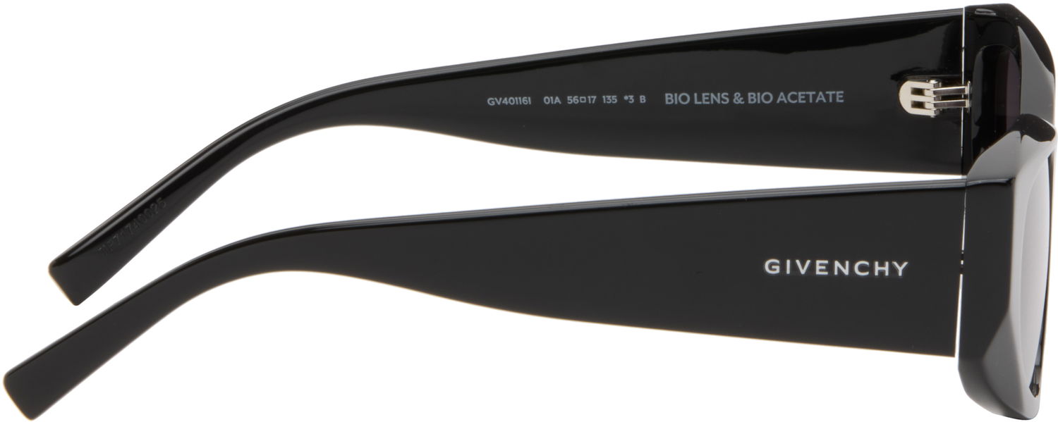 Solbriller Givenchy Givenchy GV Day Cat-Eye Sunglasses Sort | GV40116IW5601A 192337225840, 1