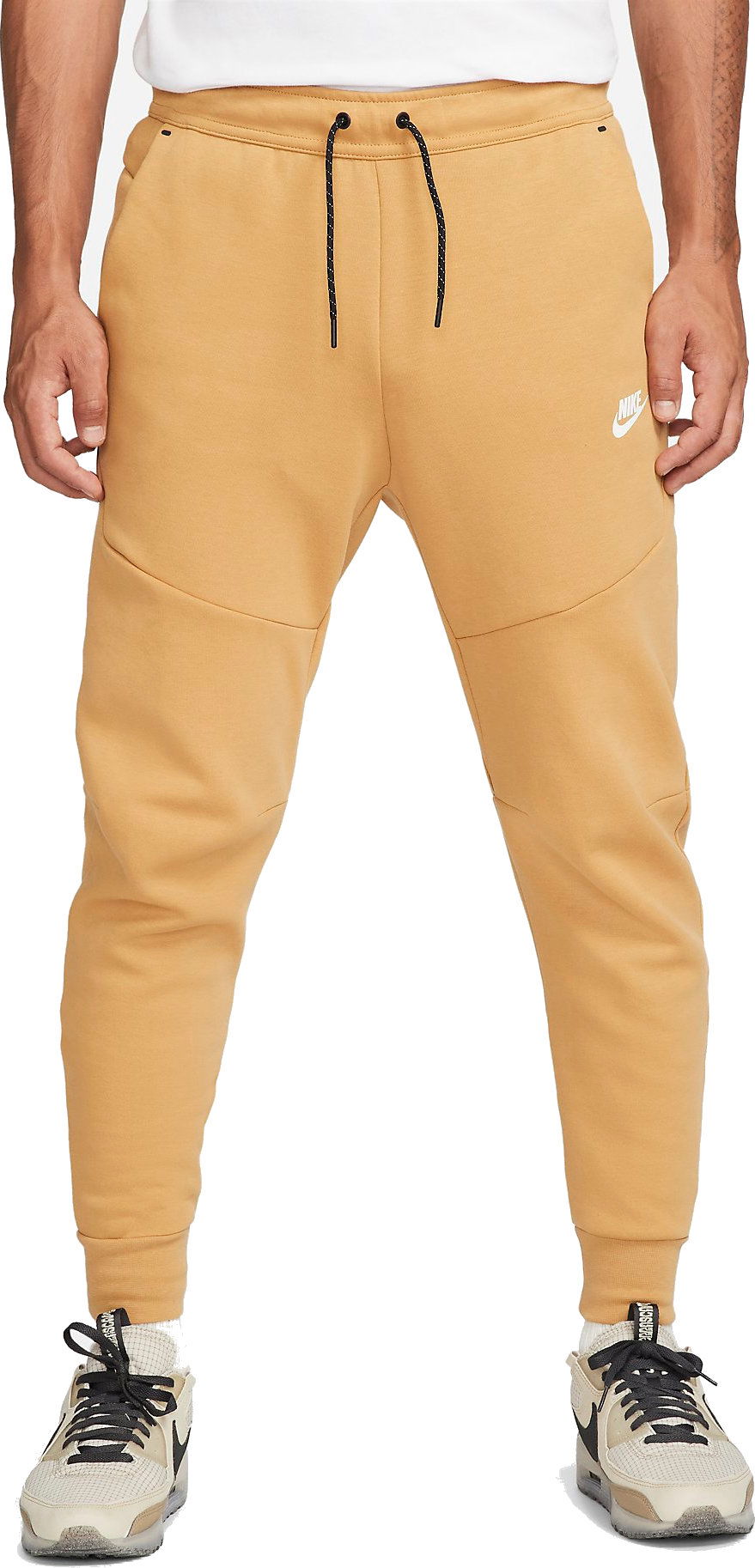 Joggingbukser Nike Sportswear Tech Fleece Jogger Pants Beige | cu4495-722, 0