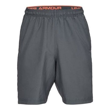 Shorts Under Armour Woven Graphic Shorts Grå | 1320203-012, 0