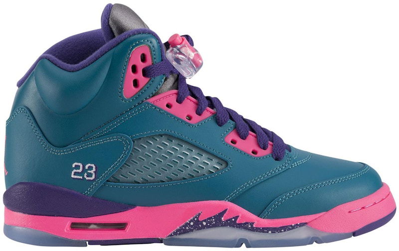 Sneakers og sko Jordan Jordan 5 Retro Turkis | 440892-307, 0