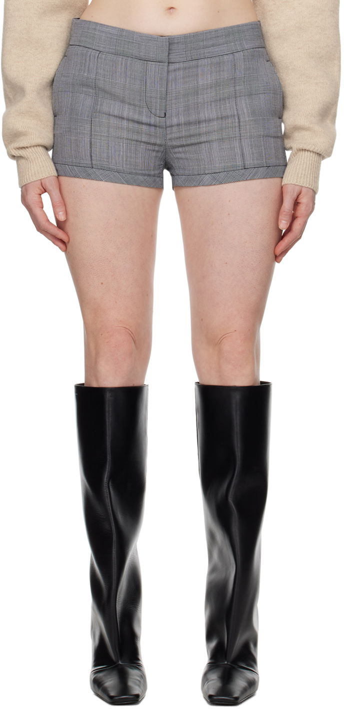Shorts Coperni Coperni Tailored Shorts Grå | COPP60834