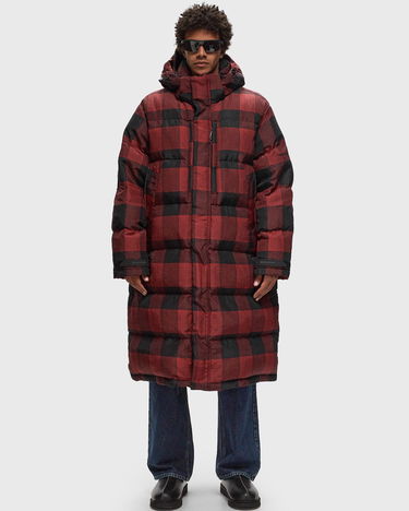 Parka WOOLRICH BUFFALO LONG PARKA Rød | CMWOOUT037MRTD0050, 1