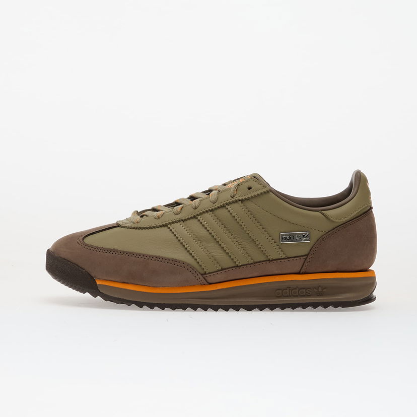 Sneakers og sko adidas Originals SL 72 RS Orbit Green/ Cargo Brown/ Bright Orange Grøn | JR8766