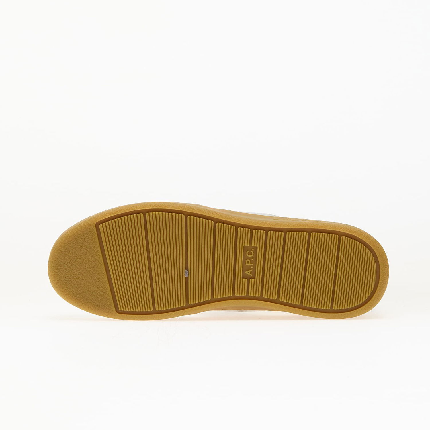 Sneakers og sko A.P.C. Plain Sneaker Hvid | PUABH-M56112-CAF, 1