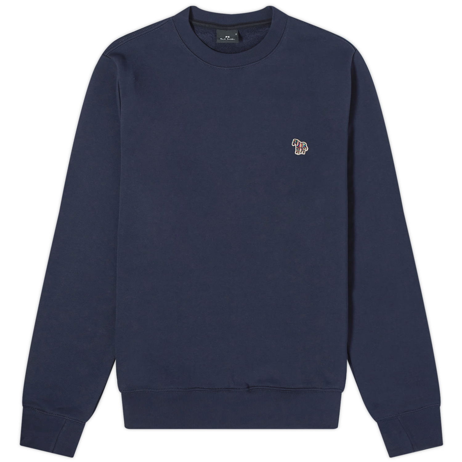 Sweater Paul Smith Paul Smith Zebra Crew Sweat Mørkeblå | M2R-027R-KZEBRA-49, 1