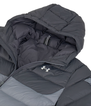 Puffer jakke Under Armour Sportswear Hooded Puffer Jacket Grå | 6006360-025, 4