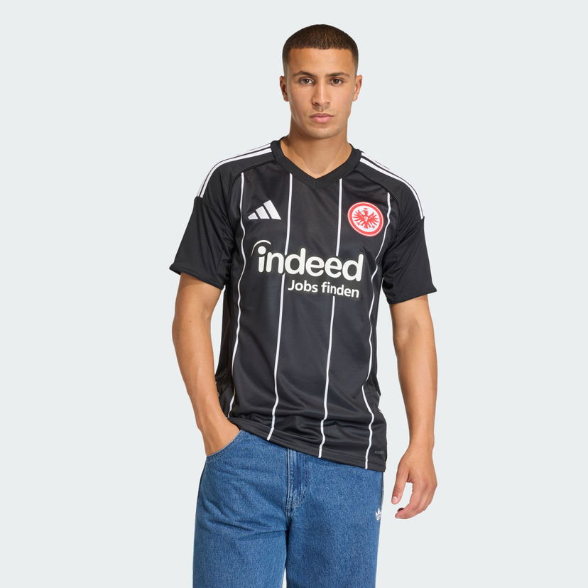 Jersey adidas Performance Eintracht Frankfurt 25/26 Special Edition Soccer Jersey Sort | KK6447