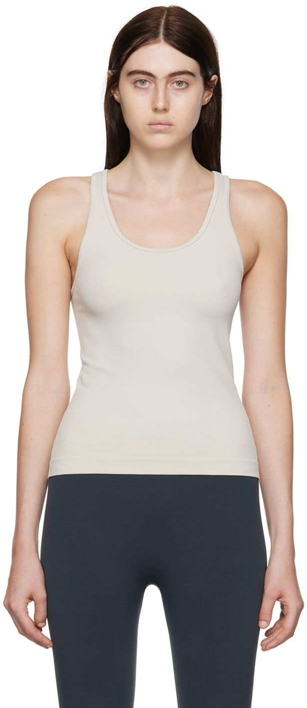 Tanktop Max Mara S Fortuna Sport Tank Top Beige | 99460329600 MM07007, 0