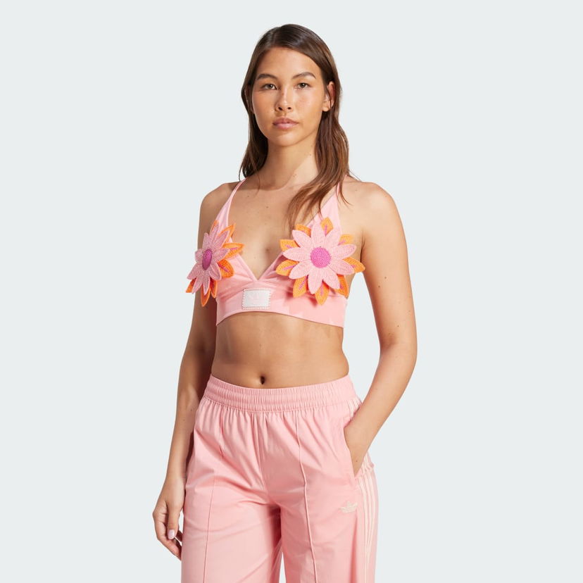 Bh adidas Originals adidas Originals Summer Glow Bra Lyserød | KC0761