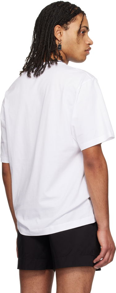 T-shirt Dolce & Gabbana Dolce&Gabbana 'Italian Holiday' Graphic Print T-Shirt Hvid | G8PN9TG7O4N, 2