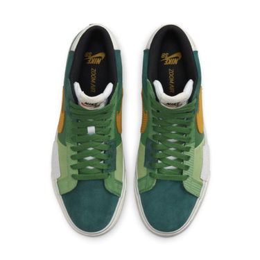 Sneakers og sko Nike SB Zoom Blazer Mid Premium Grøn | DA8854-300, 2